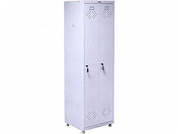 Шкаф для раздевалки МД 2 ШМ-SS, HILFE