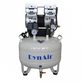 Медицинский безмасляный воздушный компрессор, без кожуха, 152 л/мин, ресивер 30, безмасляный, Jiangsu Dynamic Medical Technology
