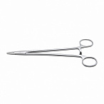 Иглодержатель MAYO-HEGAR, сосудистый, прямой, 200 мм (И-10-5кр), МИЗТ