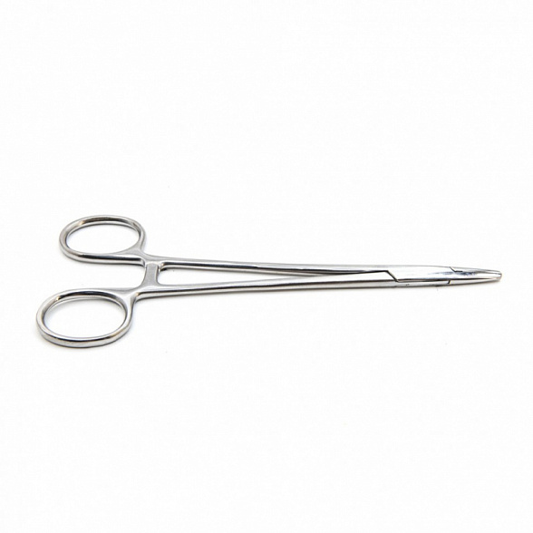 Иглодержатель общехирургический, 165 мм. Surgiwell