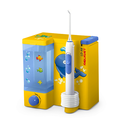 Ирригатор полости рта LD-A8 (Жёлтый)