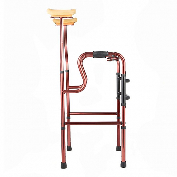 Шагающие ходунки с мягкими подмышечными упорами Ortonica XS 307