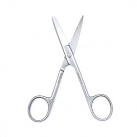 Ножницы STANDARD, с одним острым концом вертикально-изогнутые, 140 мм (Н-3-1р), МИЗТ