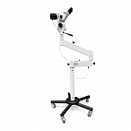 Кольпоскоп КС-02 «Эконом» вариант 202, консольный штатив, пятилучевое основание