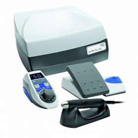 Perfecta 300 LA-323 K - коленный бесщеточный зуботехнический микромотор с наконечником и педалью, W&H