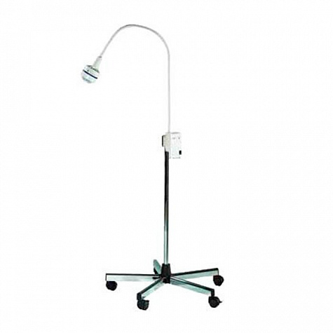 Светильник галогеновый HL 5000 с мобильным стендом облегченным Heine