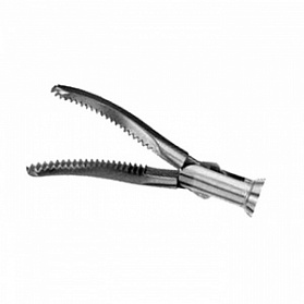Щипцы - когти 2х3, одна челюсть действия, зубчатые (393 930 005)
