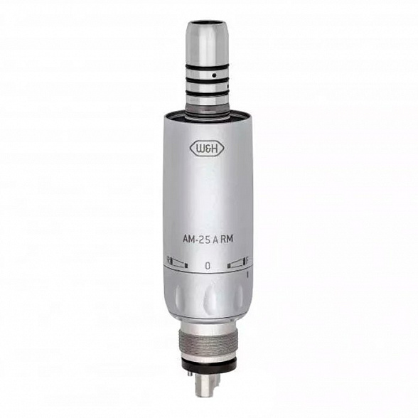 AM-25 А RM - пневматический микромотор для прямых и угловых наконечников с внутренней подачей воды, W&H