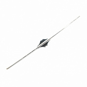 Зонд цилиндрический двухсторонний для слезного канала №4 1.3х135 мм (зн-41)