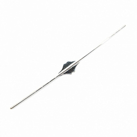 Зонд цилиндрический двухсторонний для слезного канала №4 1.3х135 мм (зн-41)