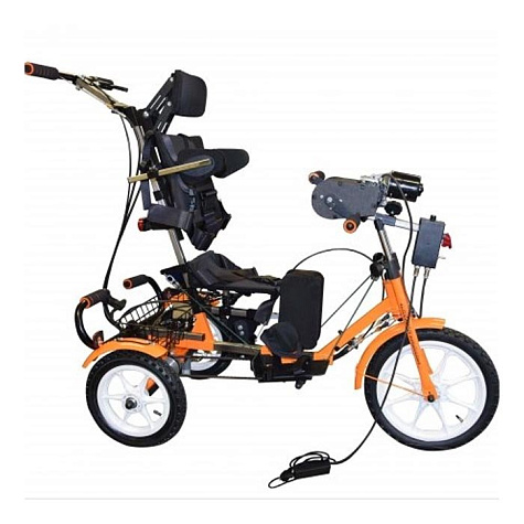 Тренажер для рук с электроприводом для велотренаж-велосипеда "АНГЕЛ-СОЛО" №3M