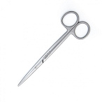 Ножницы METZENBAUM, вертикально-изогнутые, 150 мм (Н-161р), МИЗТ