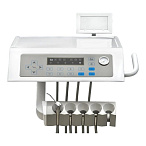 Mercury 330 LUX - стоматологическая установка с нижней подачей инструментов