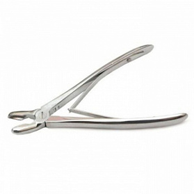Щипцы-кусачки костные с круглыми губками изогнутые Щ-61