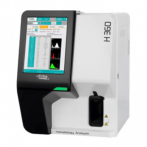 Гематологический анализатор Erba H360