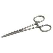 Зажим типа москит атравматический 125 мм прямой ПТО Медтехника