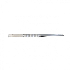 Пинцет медицинский DE BAKEY, анатомический с атравматической нарезкой, прямой, 200 мм (П-71р), МИЗТ