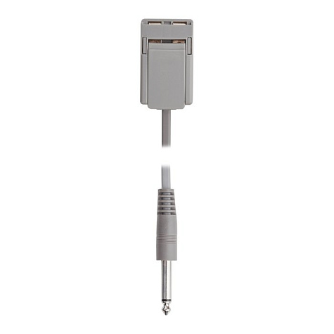 Держатель нейтрального одно- и двухсекционного электрода «джек»