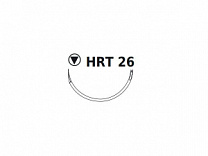 Иглы G 412/13 HRT 26 (80) в блистерах