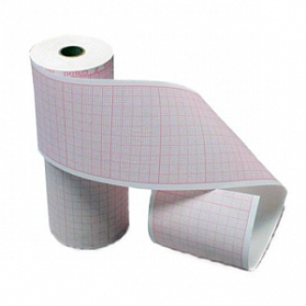 Ленты диаграммные из термобумаги рулонные для медицинских регистрирующих приборов без сетки (57мм x 30м)