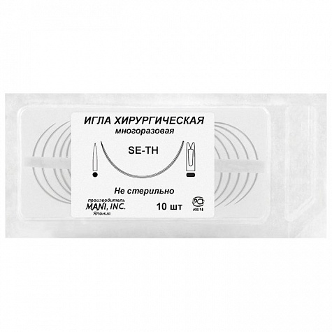 Игла колющая Ø1,28х70 мм, 1/2 Mani