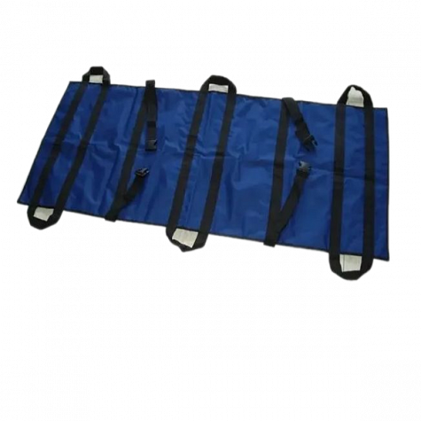 Носилки мягкие НМ-02 (с фиксирующими ремнями)(1850x750)