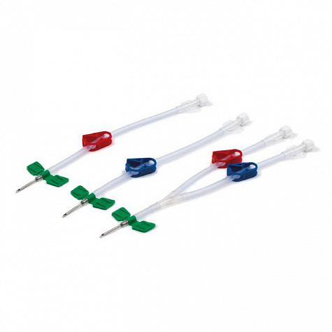 Игла типа Y 17G для гемодиализа Balton