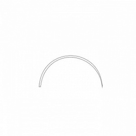 Игла изгиб 4/8 4А1-0,8Х65 КМИЗ