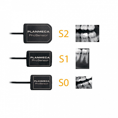 Planmeca ProSensor S0 - система компьютерной радиовизиографии (сенсор №0)