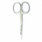 Ножницы для кожи CS-797-S (CVD) изогнутые Metzger