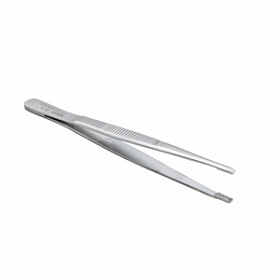 Пинцет медицинский BEER, эпиляционный,прямой, 95 мм (П-101р)), МИЗТ