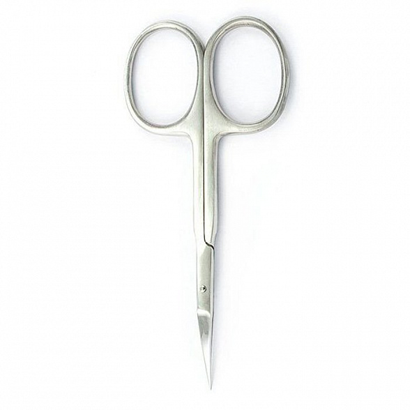 Ножницы для кожи CS-797-S (CVD) изогнутые Metzger