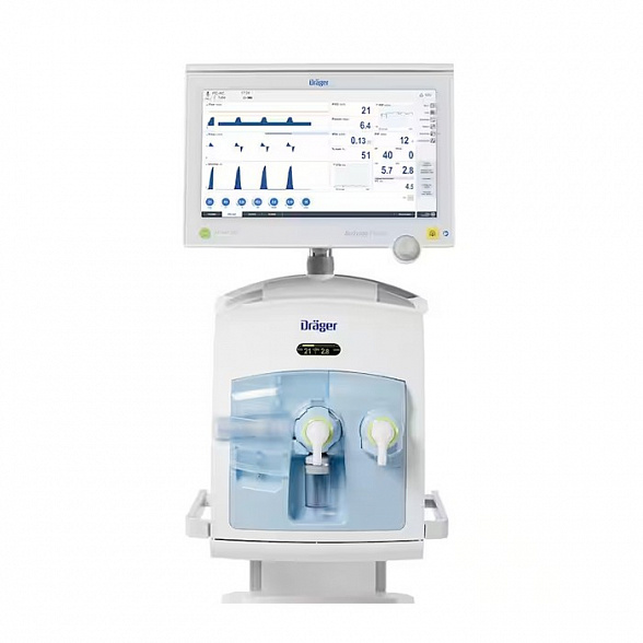 Аппарат ИВЛ для новорожденных и детей Dräger Babylog VN600