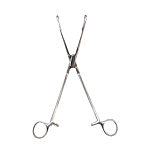 Зажим кровоостанавливающий для глубоких полостей, прямой, № 3, 235 мм. Surgiwell