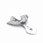 Ложка оттискная стоматологическая для нижней челюсти № 1. Surgiwell