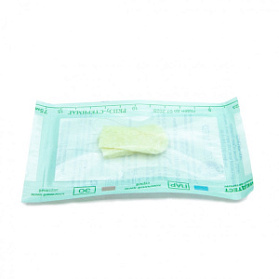 Тампон кровоостанавлвающий носовой впитывающий одноразовый стерильный ТН-"Неомед" 90*25 мм, №2