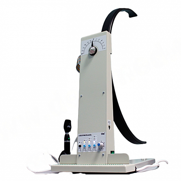 Аппарат для полуавтоматической и компьютерной диагностики состояния полей зрения Перискан