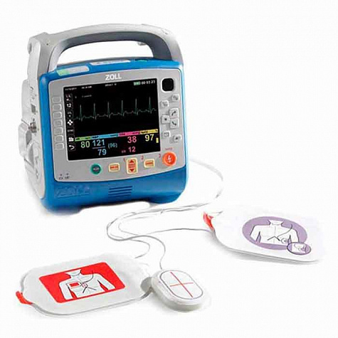 Дефибриллятор-монитор автоматический портативный мобильный X Series ZOLL