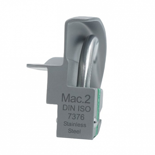 Клинок ларингоскопа Macintosh №2 F. O. со сменным световодом KaWe