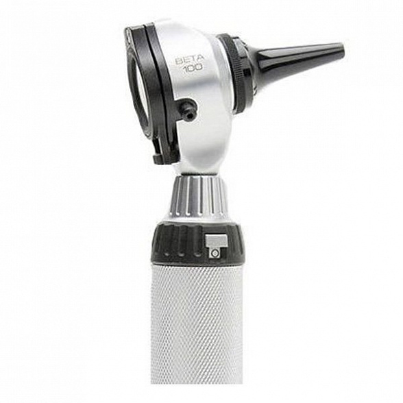 Отоскоп медицинский BETA 100 с рукояткой батареечной BETA и Офтальмоскоп прямой медицинский BETA 200 в наборе Heine