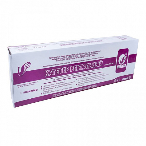 Катетер ректальный INEKTA CH30 20 шт./уп.