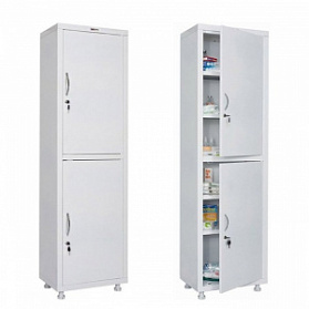 Шкаф HILFE МД 1 1657/SS