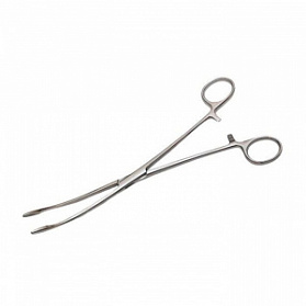 Корнцанг Maier изогнутый 230 мм (Корнцанг изогнутый для детей 230 мм) Sammar