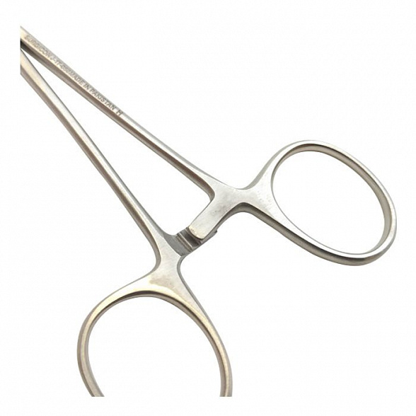 Зажим кровоостанавливающий 1х2 зубый зубчатый прямой N 1 150мм Surgicon