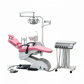 Woson WOD 550 - детская стоматологическая установка с подкатным блоком woson