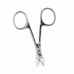 Ножницы вертикально-изогнутые тупоконечные, 100 мм, Surgiwell