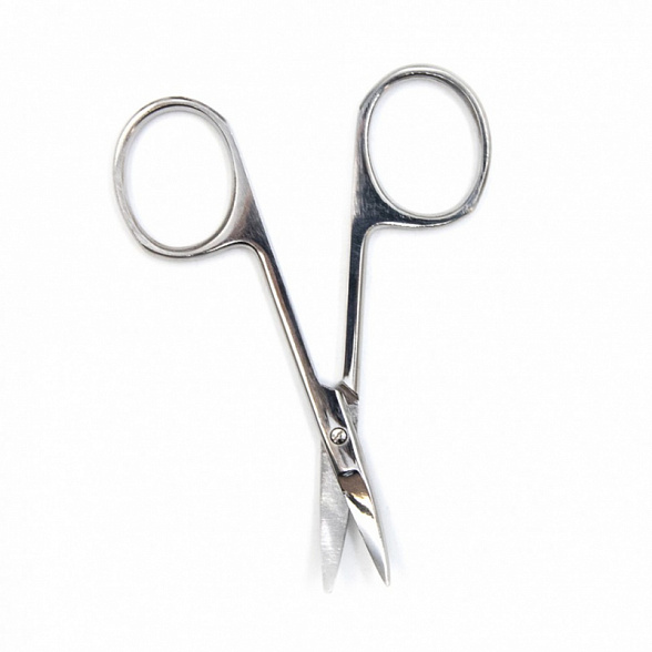 Ножницы вертикально-изогнутые тупоконечные, 100 мм, Surgiwell