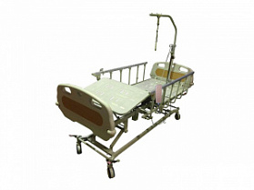 4-х секционная медицинская функциональная кровать Da858a с функцией CPR, Китай