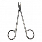 Ножницы остроконечные вертикально изогнутые 160мм