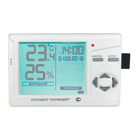 Гигрометр "Фармацевт" ТМФЦ-101 (комплектация 1)